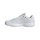 Këpucë sportive indoor Adidas Stabil, për fëmijë, të bardha