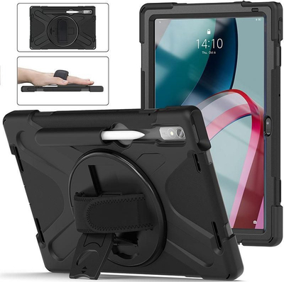 Заштитна кутија AUSTIN Defender Case за Lenovo, издржлив материјал, стабилен дизајн, црна