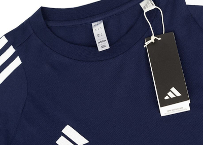Bluzë sportive Adidas Tiro 24 Sweat M IR9347, 100% pambuk, për burra, blu