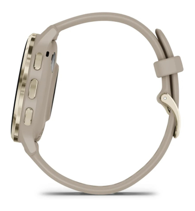 Ora smartwatch Garmin Venu 3S, AMOLED, 5 ATM, gri