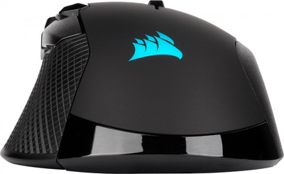 Maus gaming Corsair IRONCLAW RGB Wireless, pa kabllo, ngjyrë e zezë