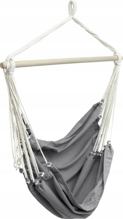 Karrige relaksuese Hespéride Cuenca Pearl Gray, strukturë dru FSC, gri perle