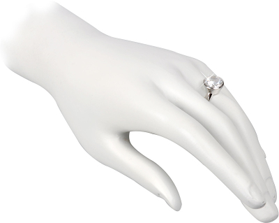Unazë Modesi Pvabn Silver Ring QJRY4034L, argjend, dizajn elegant
