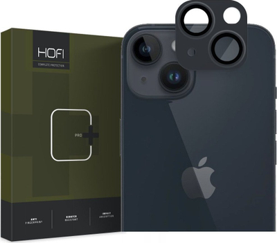 Mbrojtës kamere Hofi FullCam Pro+, për iPhone 15 15 Plus, i zi