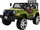 Makina elektrike për fëmijë JEEP Raptor DRIFTER Drive S2388, 4X4, jeshile