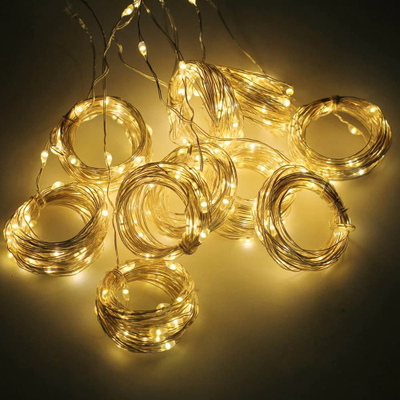 Perde dritash LED Maclean MCE413, 3x3 m, 300 LED, dritë e ngrohtë