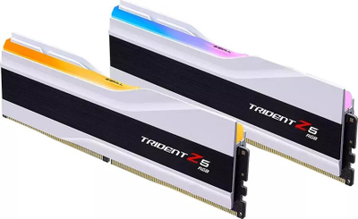 Memorie G.Skill Trident Z5 RGB, DDR5, 32 GB, 6400 MHz, CL32, F5-6400J3239G16GX2-TZ5RW