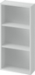 Dolap anësor banjoje Cersanit Larga S932086, 40x14 cm, gri