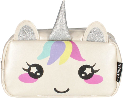 Penar TXM Starpak Pencil Case, tekstil, 21x14cm, shumëngjyrësh