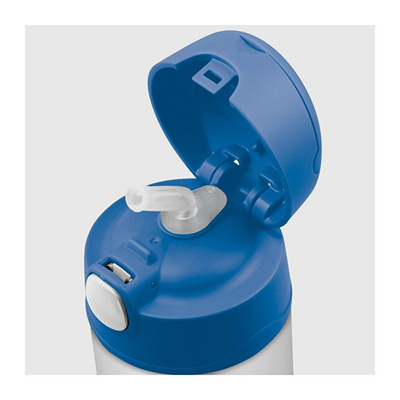 Gotë termike Thermos FUNtainer, kaltër-argjend 470 ml
