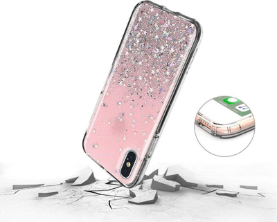 Mbrojtës telefoni Apple iPhone 11 Pro, plastike, transparent me shkëlqim