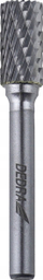 Freza cilindrike DEDRA 07F612, B12x25mm, shank 6mm
