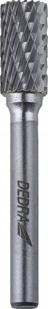 Freza cilindrike DEDRA 07F612, B12x25mm, shank 6mm