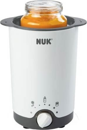 Ngrohëse shishesh NUK Thermo 3n1, e bardhë