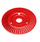 Disk bluarës Tarpol Sloping Grater TS29, 125mm, për dru dhe plastike, i kuq