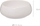 Pjatë e thellë Secret de Gourmet Nora, 15cm, porcelan, e bardhë