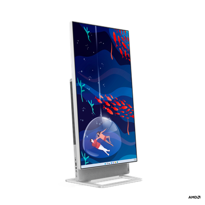 Kompjuter Lenovo AIO Yoga 7, 27", AMD Ryzen 7 8845HS, 16GB RAM, 512GB SSD, AMD Radeon 780M Graphics, i hirtë