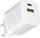 Karikues rrjeti ART GaN PD QC 4.0, 30W, 1x USB C 1x USB A, i bardhë