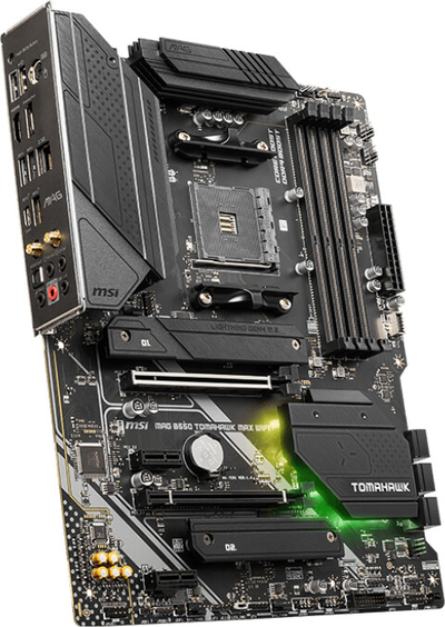 Pllakë amë MSI MAG B550 TOMAHAWK MAX WIFI - AMD B550
