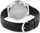 Orë dore Casio MTPV004L-7A, quartz analog, rrip lëkure, e zezë