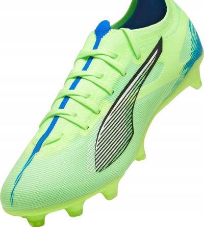 Këpucë futbolli Puma Ultra Match, firm ground, për burra, jeshile