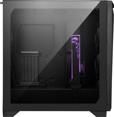 Kasa PC MSI MPG Gungnir 300P Airflow, mid tower, ATX E ATX, e zezë