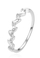 Unazë argjendi Beneto Silver AGG389, zirkon i tejdukshëm, argjend