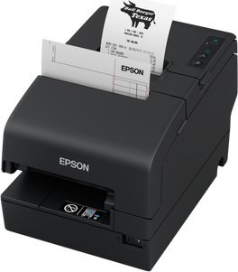 Printer POS termik Epson TM-H6000VI, 180 x 180 DPI, me dhe pa kabllo, gri