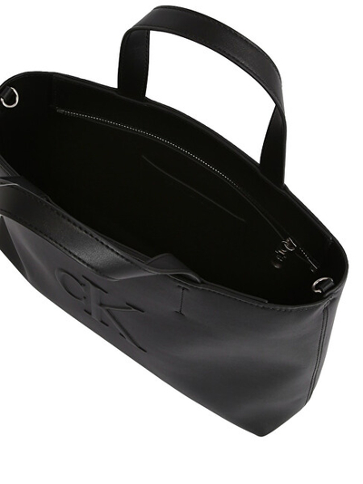 Çantë dore për femra Calvin Klein mCK5407, e bardhë
