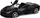 Makina me telekomandë Rastar Ferrari LaFerrari Aperta, 1:14, 2.4 GHz, e zezë