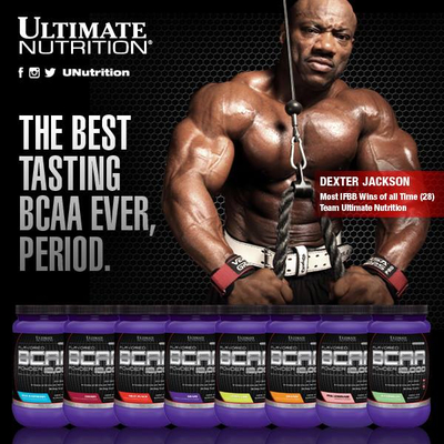 Aminoacide Ultimate Nutrition BCAA Powder, 12000 30 serv, 228g, Pink Lemonade