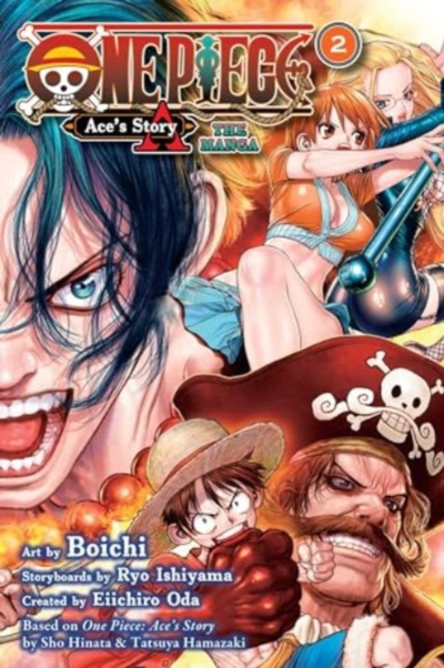 One Piece Aces Story Vol 2 - Eiichiro Oda