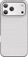 Mbrojtëse telefoni Prodigee Aluminium Edge për iPhone 17 Pro, MagSafe, gri