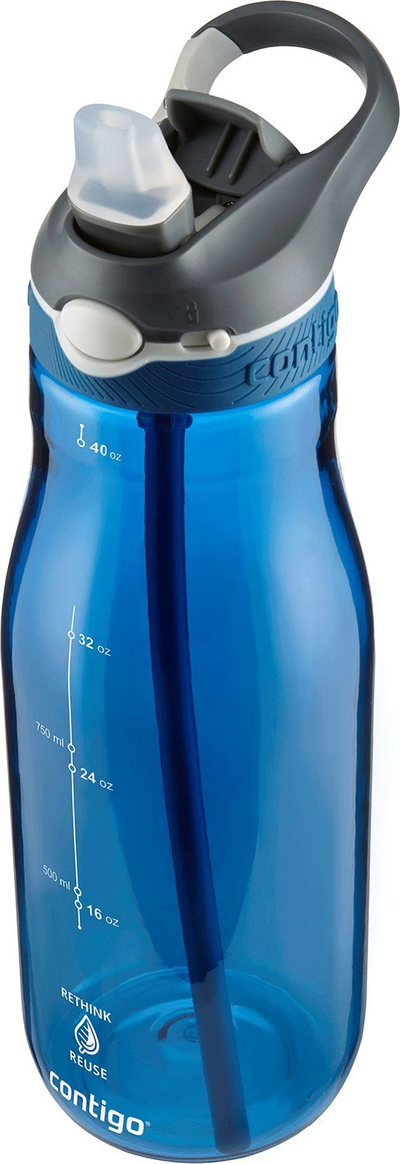 Shishe uji Contigo Ashland Tritan Renew Monaco, 1.2L, plastike, blu
