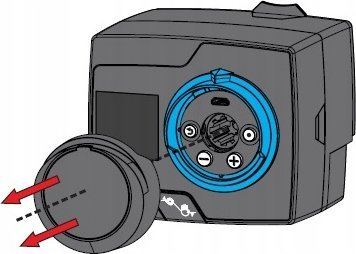 Kontrollues temperature Afriso ACT 343 ProClick, 1 sensor, 10-90°C, 230V AC