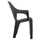 Karrige Abel prej polipropileni 61x60x85Hcm (HM6143.01)