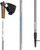 Shkopinj Nordic Walking Spokey NEATNESS II, teleskopik, alumin, blu-gri