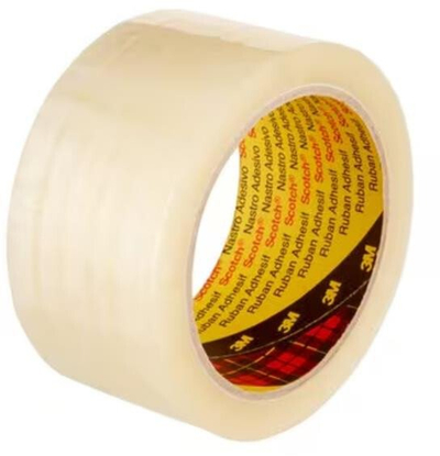 Shirit ngjitës kartoni 3M Scotch Transparent 7000095476, transparent