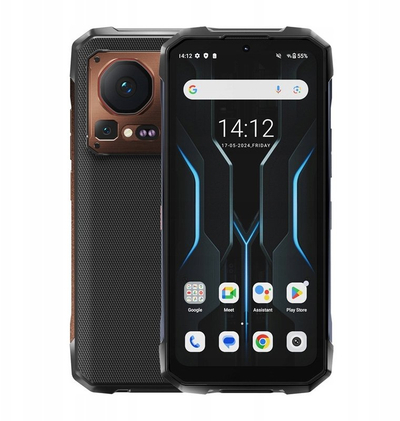 Smartfon HOTWAV Cyber 16 Pro, 6.6", 6280mAh, ngjyrë ari