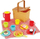Set loje pikniku Junior Home Picnic Playset, me batanije, pjata dhe shportë, shumëngjyrësh