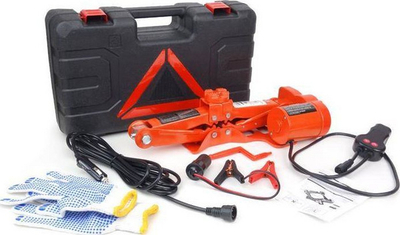 Krik elektrik gërshërë AMiO Jack 02406, 3 ton, 12V, portokalli