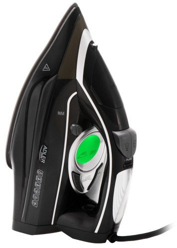 Hekur me avull Adler AD 5054, 2600W, pllakë qeramike, blu