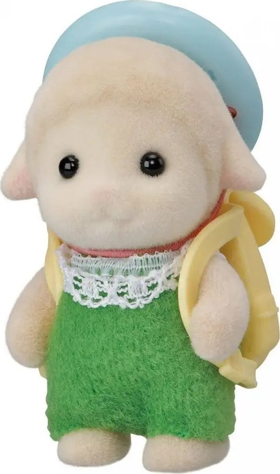 Figurë lodër Sylvanian Families Sheep Baby Emma, qengj, për fëmijë