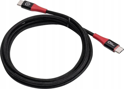 Kabllo USB MicroConnect USB C në USB C, 1.5 m, 3 A, e zezë