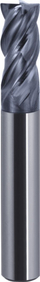 Фреза дна Фанар X-MILL 440N, 16 mm, VHM, сива