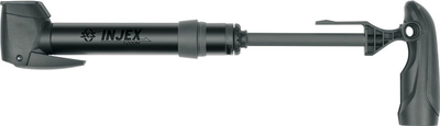 Pompe dore biçiklete SKS Injex T-Zoom, teleskopike, MULTIVALVE, e zezë