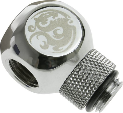 Përshtatës ujëftohës BitsPower BP-TIIR-C, G1/4", 3 porta, argjendtë
