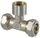 Pjesë lidhëse bronzi TDM Brass TRIDENT 1/2", për instalime uji, metalike, bronzi