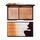 Set bronz dhe shkëlqyes Revolution I Heart Makeup, 11g
