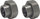Bashkues pompash Gebo 351, 1\" x 1 1/2\", bronz, ngjyr bronzi